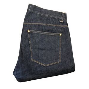 ACNE Studios Max Raw Denim Jeans, Size 32